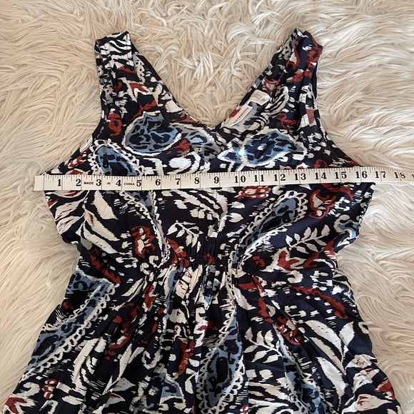 NWT | Lucky Brand | Patterned Maxi Dress - Picture 6 of 13